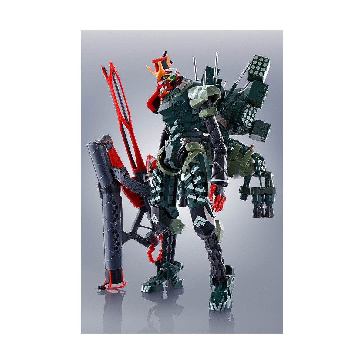 Bandai - NEW EVA-02 ALPHA RS - Evangelion: 3.0+1.0 Thrice Upon a Time - Robotergeist
