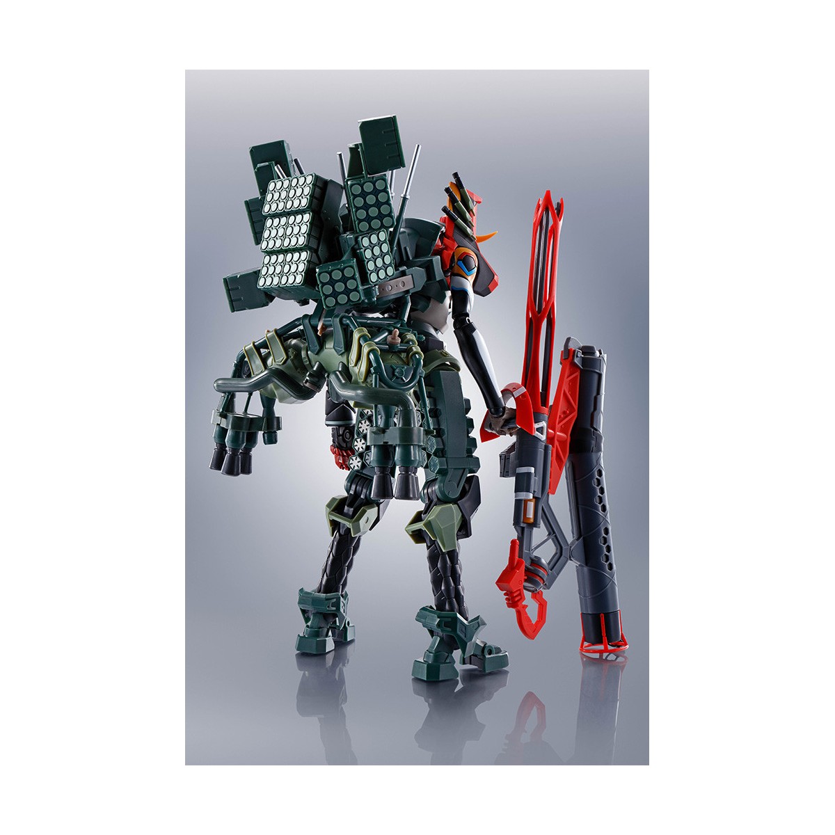 Bandai - NEW EVA-02 ALPHA RS - Evangelion: 3.0+1.0 Thrice Upon a Time - Robotergeist