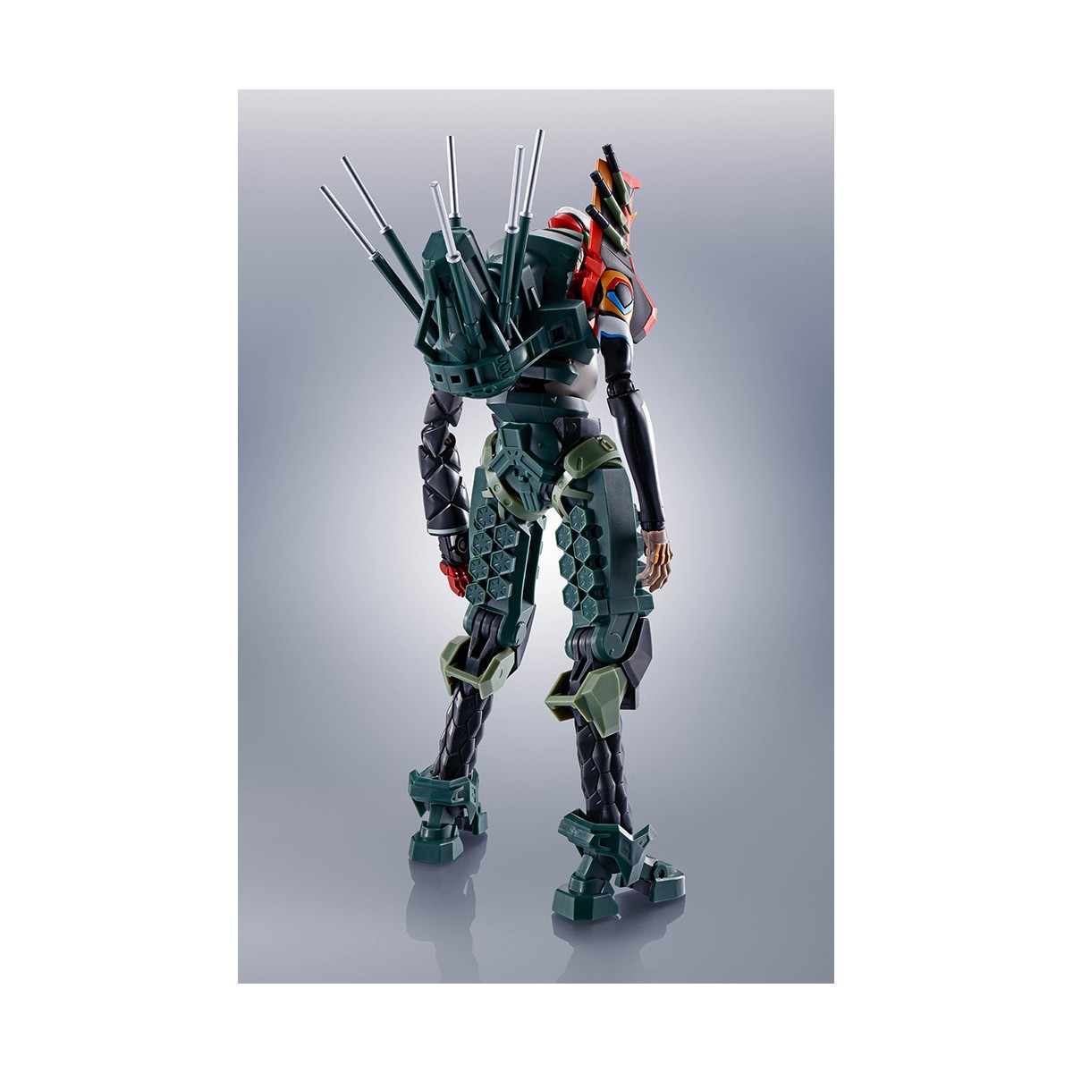 Bandai - NEW EVA-02 ALPHA RS - Evangelion: 3.0+1.0 Thrice Upon a Time - Robotergeist