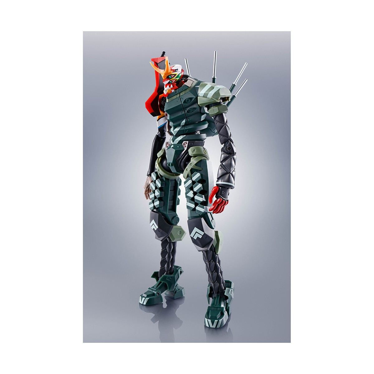 Bandai - NEW EVA-02 ALPHA RS - Evangelion: 3.0+1.0 Thrice Upon a Time - Robotergeist