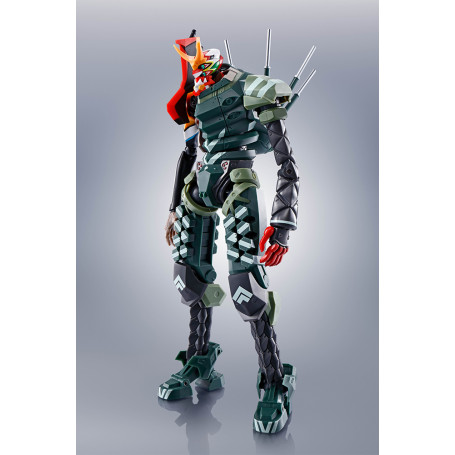 Bandai - NEW EVA-02 ALPHA RS - Evangelion: 3.0+1.0 Thrice Upon a Time - Robotergeist