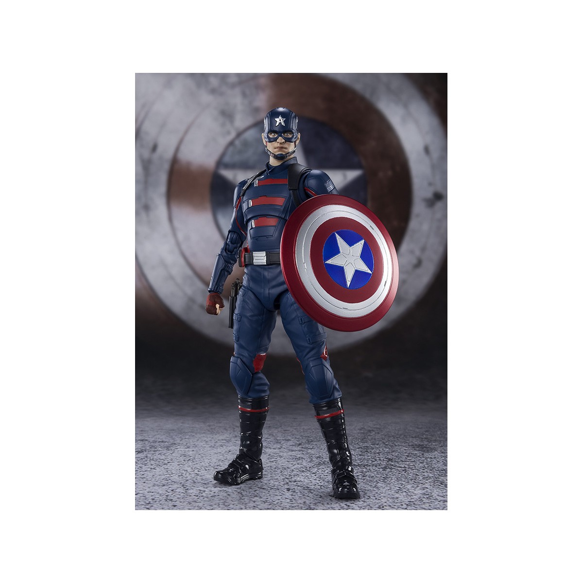 Tamashii - Marvel - Captain America - The Falcon & The Winter Soldier - SH Figuarts SHF