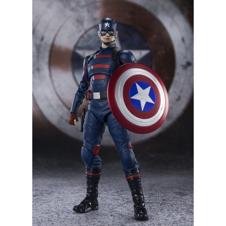 Tamashii - Marvel - Captain America - The Falcon & The Winter Soldier - SH Figuarts SHF