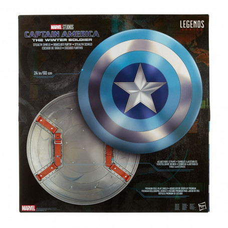 Hasbro - Replica Schild Captain America Stealth Shield 1/1 - Marvel Legends - The Winter Soldier