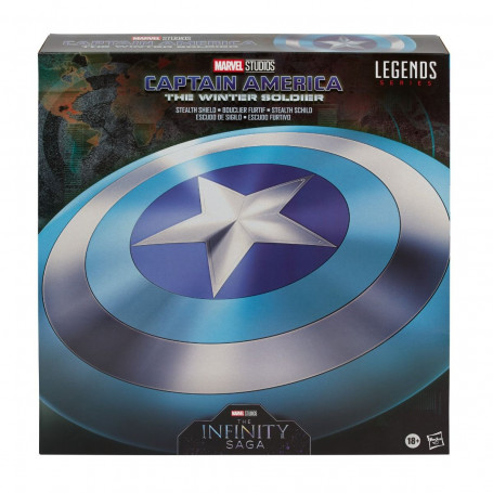 Hasbro - Replica Schild Captain America Stealth Shield 1/1 - Marvel Legends - The Winter Soldier