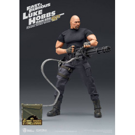 Beast Kingdom - Fast & Furious - Luke Hobbs Limited Edition - Dynamic Action Heroes Actionfigur 1/9