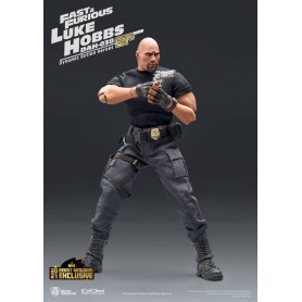 Beast Kingdom - Fast & Furious - Luke Hobbs Limited Edition - Dynamic Action Heroes Actionfigur 1/9