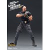 Beast Kingdom - Fast & Furious - Luke Hobbs Limited Edition - Dynamic Action Heroes Actionfigur 1/9