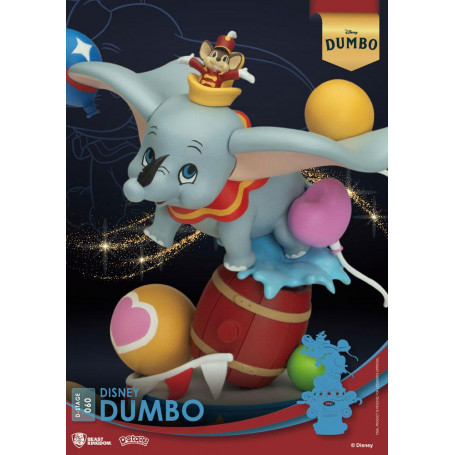 Beast Kingdom Disney Classic Animation Series Diorama Dumbo - PVC D-Stage