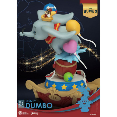 Beast Kingdom Disney Classic Animation Series Diorama Dumbo - PVC D-Stage