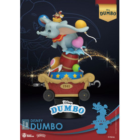 Beast Kingdom Disney Classic Animation Series Diorama Dumbo - PVC D-Stage