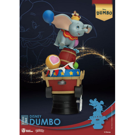 Beast Kingdom Disney Classic Animation Series Diorama Dumbo - PVC D-Stage