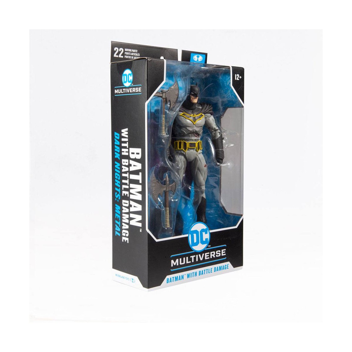 Mc Farlane - DC Multiverse - Batman with Battle Damage (Dark Nights: Metal) 1/12