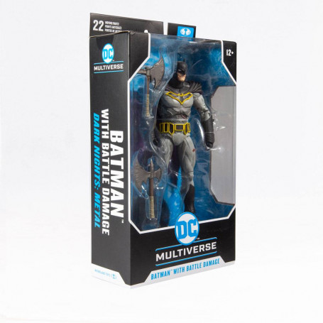 Mc Farlane - DC Multiverse - Batman with Battle Damage (Dark Nights: Metal) 1/12