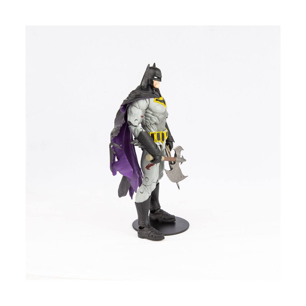 Mc Farlane - DC Multiverse - Batman with Battle Damage (Dark Nights: Metal) 1/12