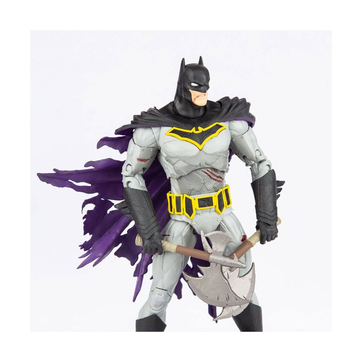 Mc Farlane - DC Multiverse - Batman with Battle Damage (Dark Nights: Metal) 1/12