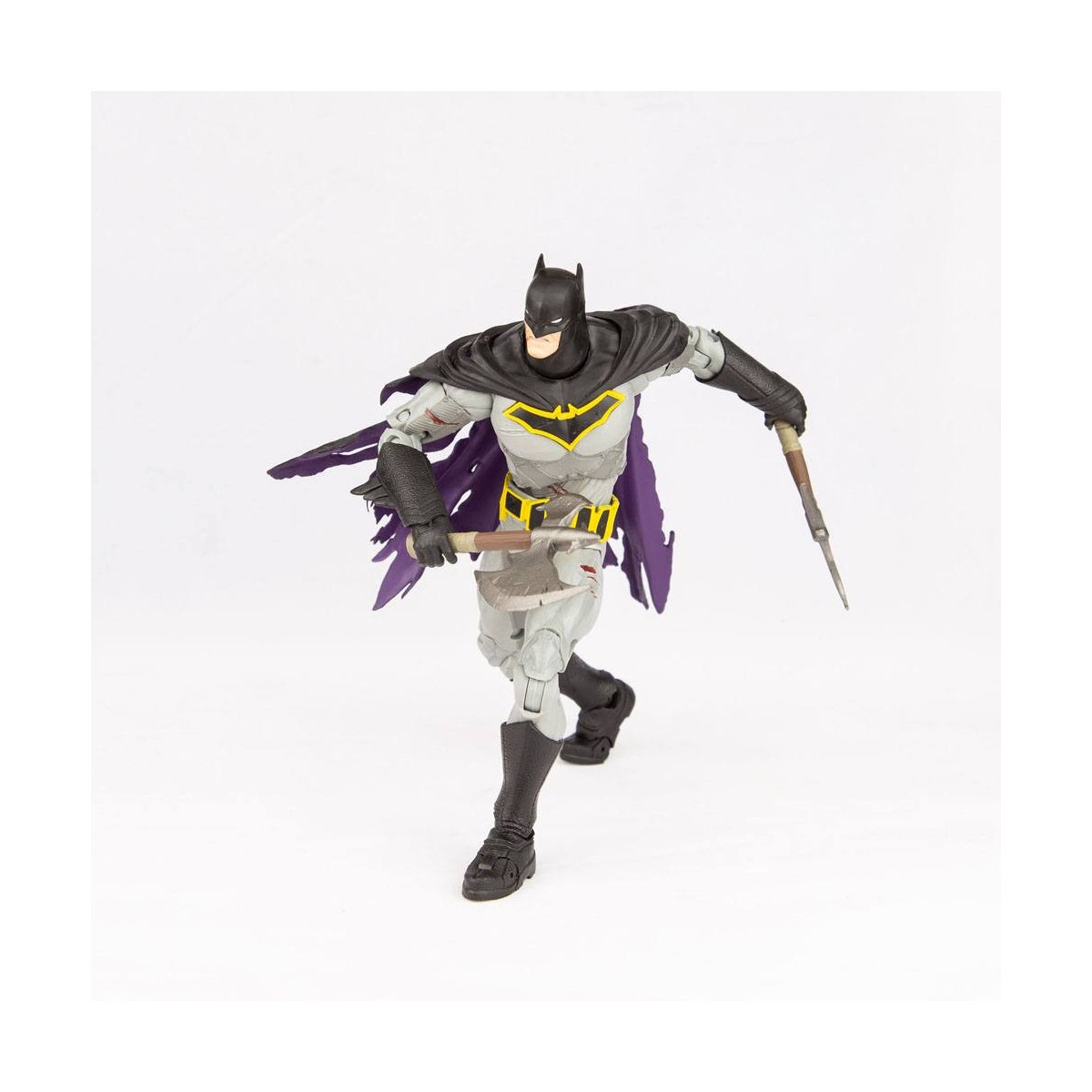 Mc Farlane - DC Multiverse - Batman with Battle Damage (Dark Nights: Metal) 1/12