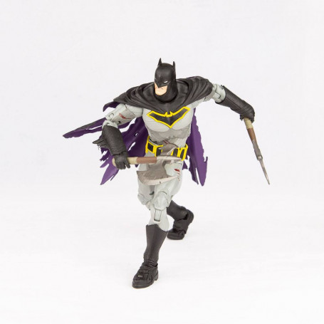 Mc Farlane - DC Multiverse - Batman with Battle Damage (Dark Nights: Metal) 1/12