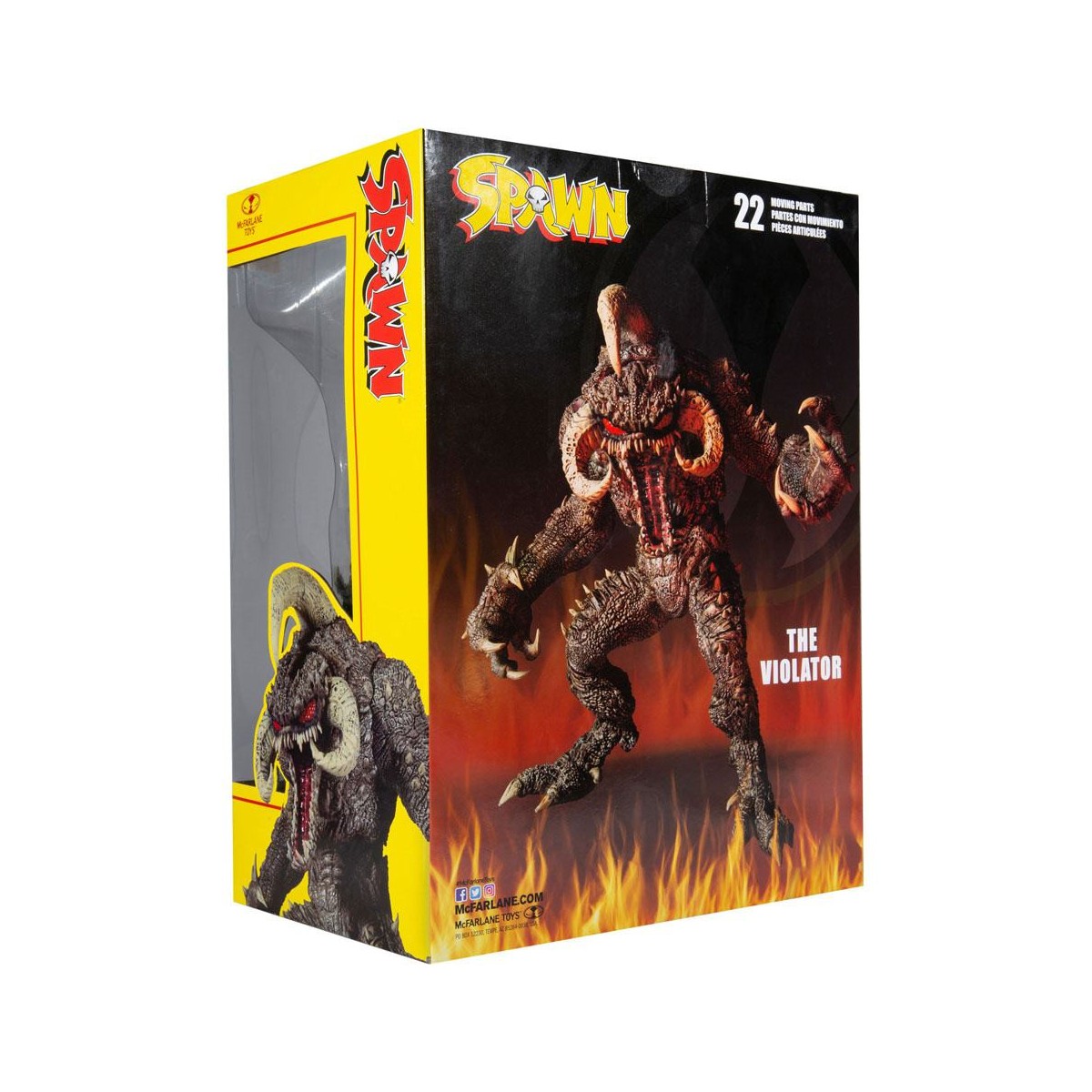 McFarlane Spawn Universe - The Violator Figurine Deluxe 1/12