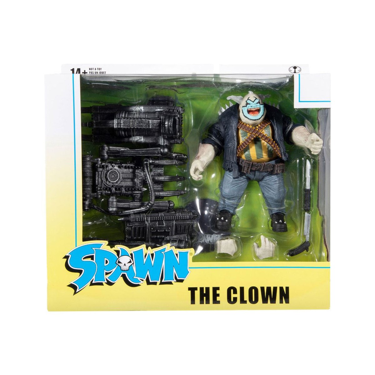 McFarlane Spawn Universe - The Clown Figurine Deluxe 1/12