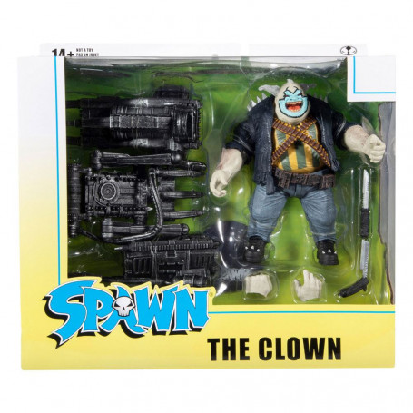 McFarlane Spawn Universe - The Clown Figurine Deluxe 1/12