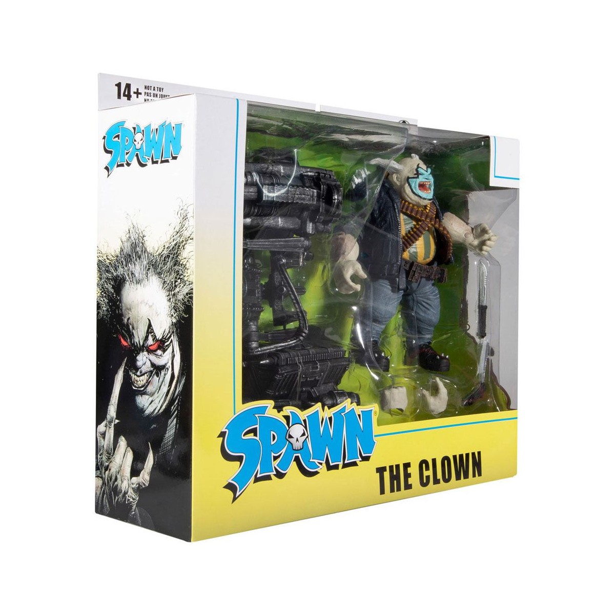 McFarlane Spawn Universe - The Clown Figurine Deluxe 1/12