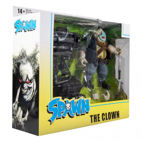 McFarlane Spawn Universe - The Clown Figurine Deluxe 1/12
