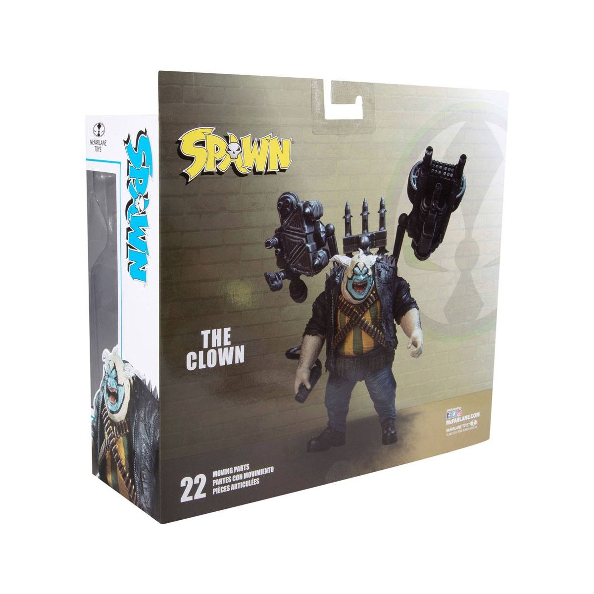 McFarlane Spawn Universe - The Clown Figurine Deluxe 1/12