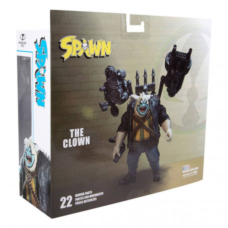McFarlane Spawn Universe - The Clown Figurine Deluxe 1/12