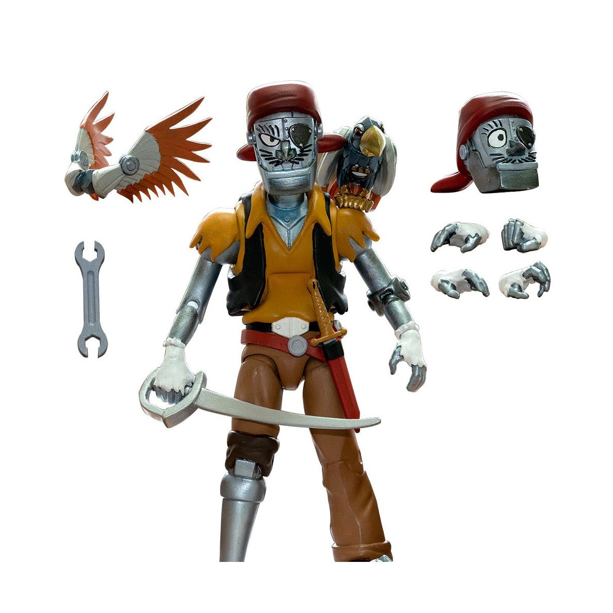 Super 7 - Thundercats - Ultimates Captain Cracker the Robotic Pirate Scoundrel