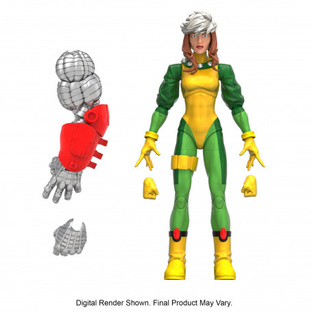 Marvel Legends - Rogue - X-Men Age of Apocalypse serie 2 - Colossus Wave