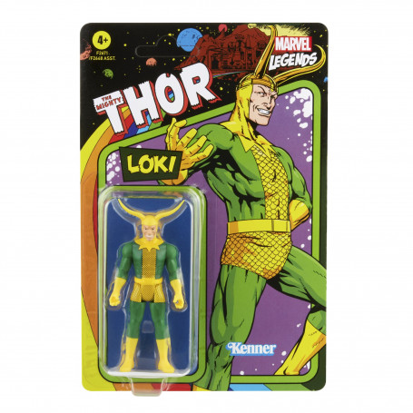 Marvel Legends RETRO - Loki