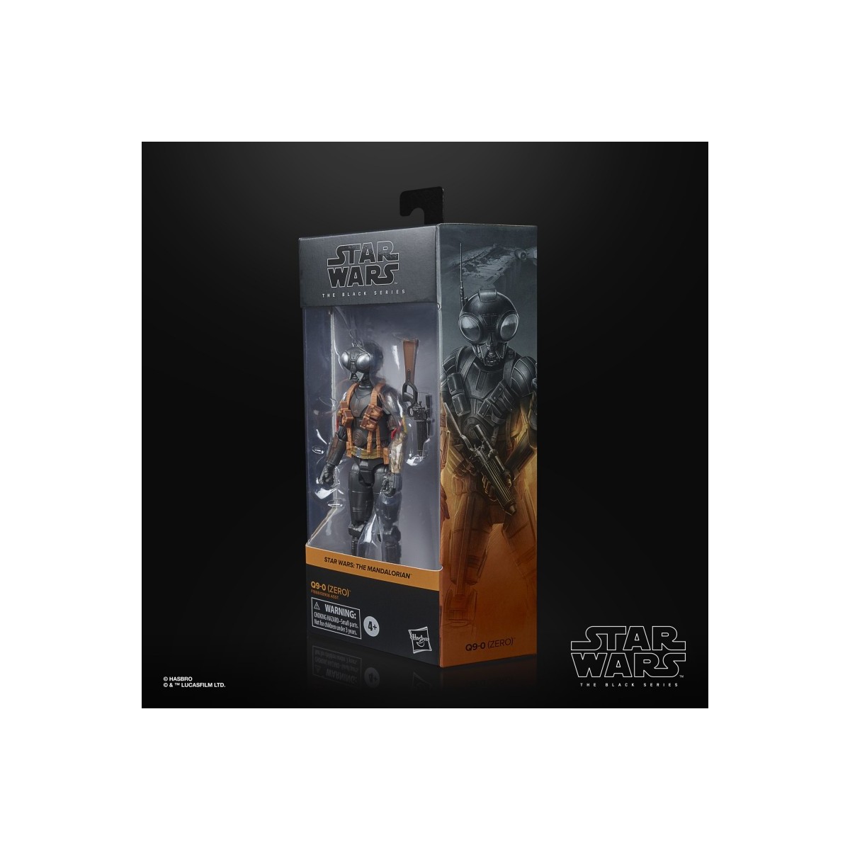 Hasbro Star Wars The Black Series Q9-0 (ZERO)