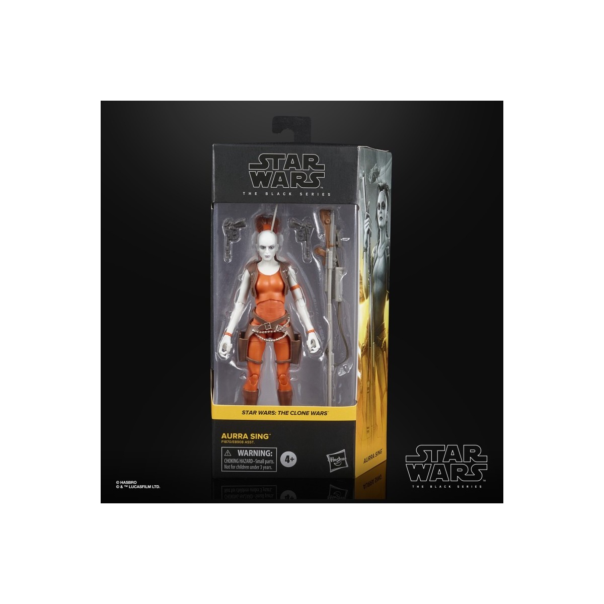 Hasbro Star Wars The Black Series Aurra Sing