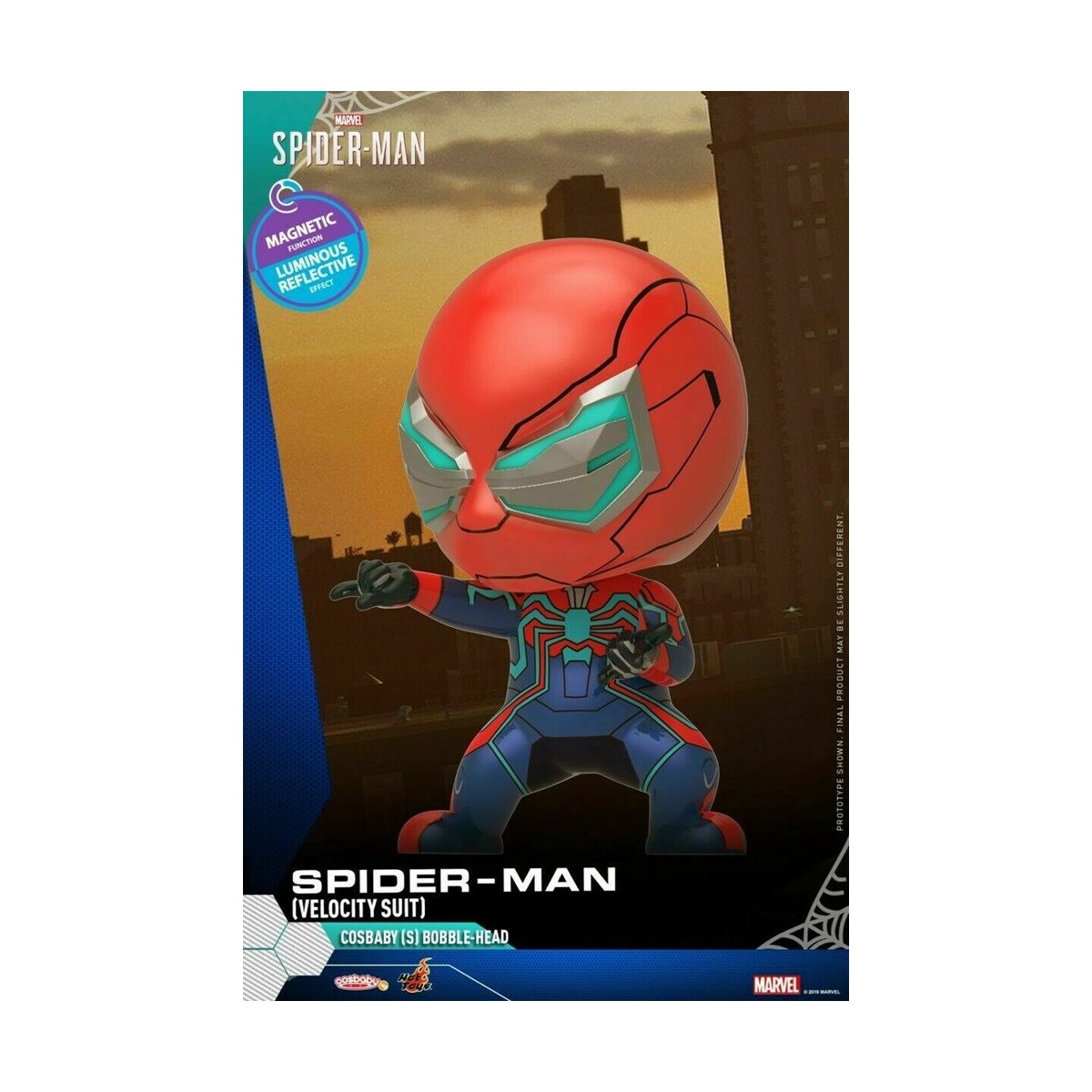 Hot Toys - Marvel's Spider-Man (Velocity Suit) - Cosbaby