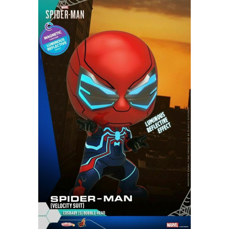 Hot Toys - Marvel's Spider-Man (Velocity Suit) - Cosbaby