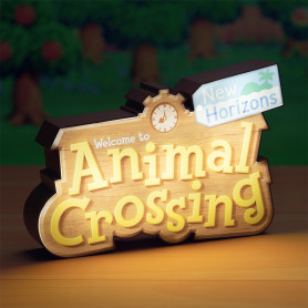 Paladone - Animal Crossing Logo Light - Nachtlicht