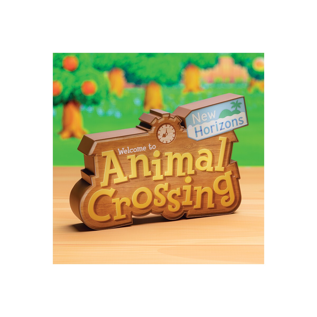 Paladone - Animal Crossing Logo Light - Nachtlicht