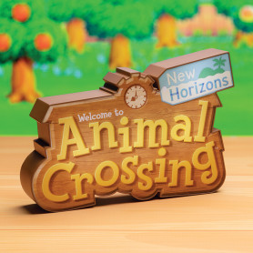 Paladone - Animal Crossing Logo Light - Nachtlicht