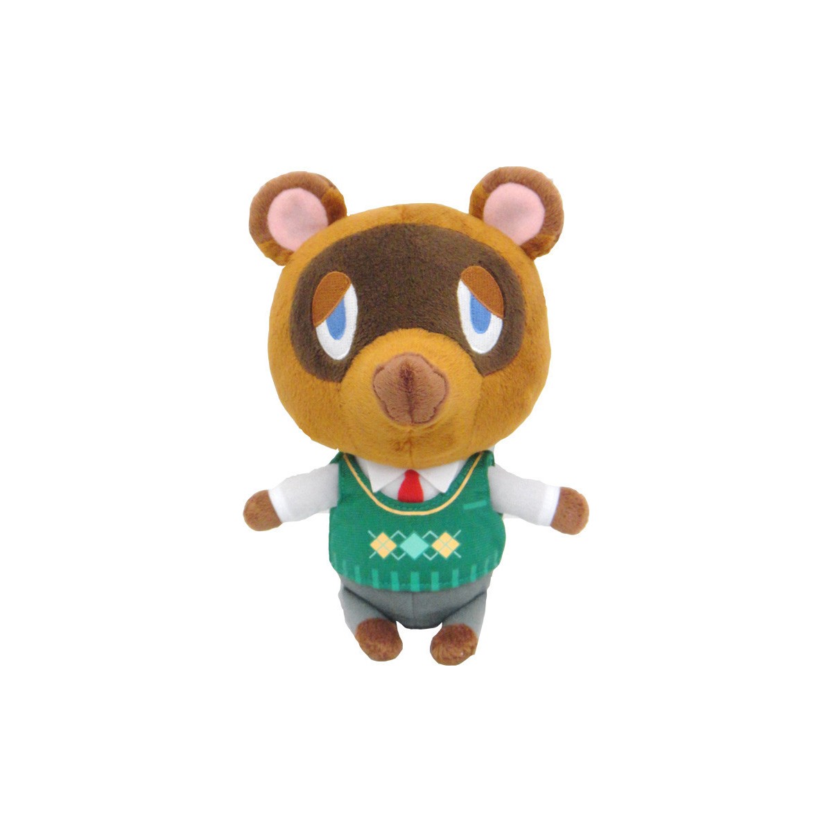 Nintendo Plüsch Animal Crossing - Tom Nook - Tanukichi 