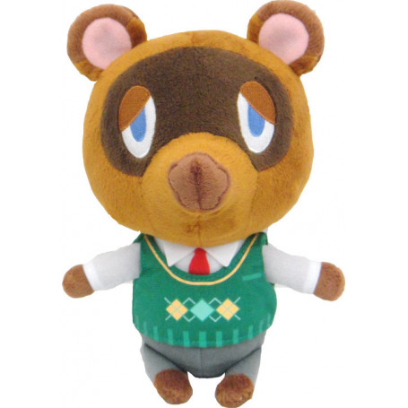 Nintendo Plüsch Animal Crossing - Tom Nook - Tanukichi 