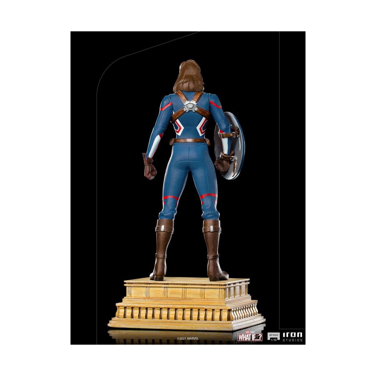 Iron Studios Marvel - What If...? Captain Carter Statuette 1/10 Art Scale