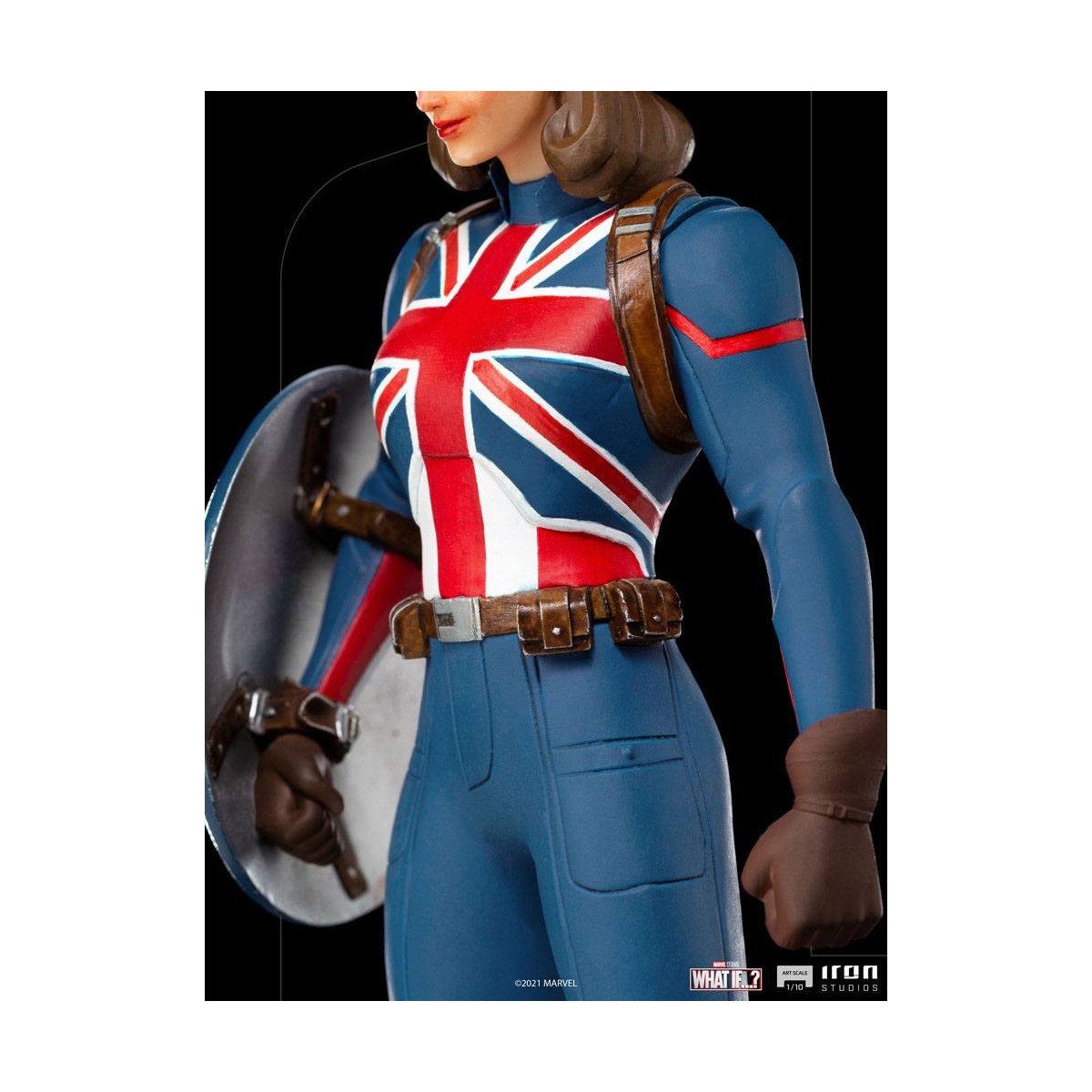 Iron Studios Marvel - What If...? Captain Carter Statuette 1/10 Art Scale