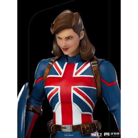 Iron Studios Marvel - What If...? Captain Carter Statuette 1/10 Art Scale