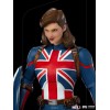 Iron Studios Marvel - What If...? Captain Carter Statuette 1/10 Art Scale