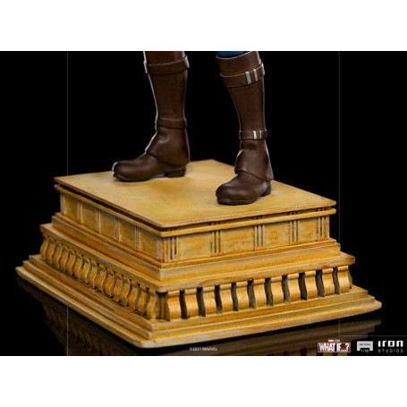 Iron Studios Marvel - What If...? Captain Carter Statuette 1/10 Art Scale