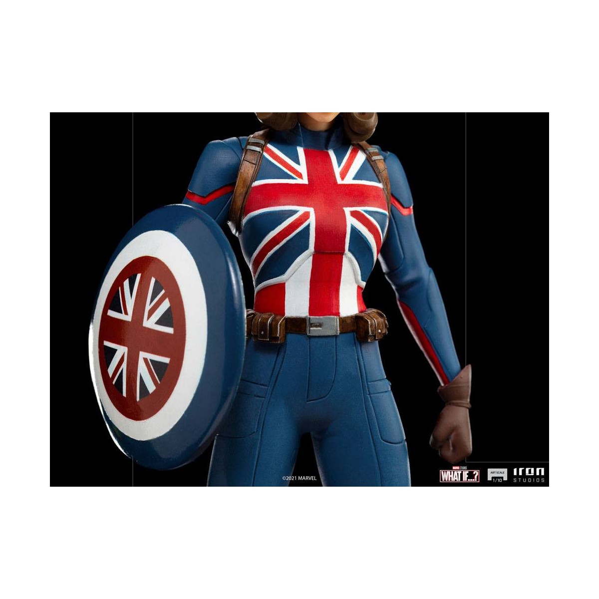 Iron Studios Marvel - What If...? Captain Carter Statuette 1/10 Art Scale