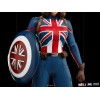 Iron Studios Marvel - What If...? Captain Carter Statuette 1/10 Art Scale