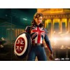 Iron Studios Marvel - What If...? Captain Carter Statuette 1/10 Art Scale