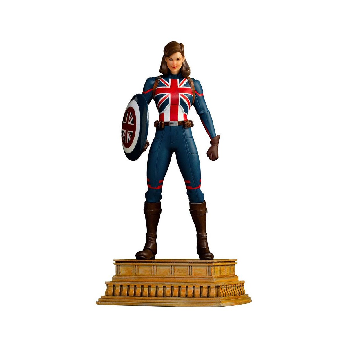 Iron Studios Marvel - What If...? Captain Carter Statuette 1/10 Art Scale